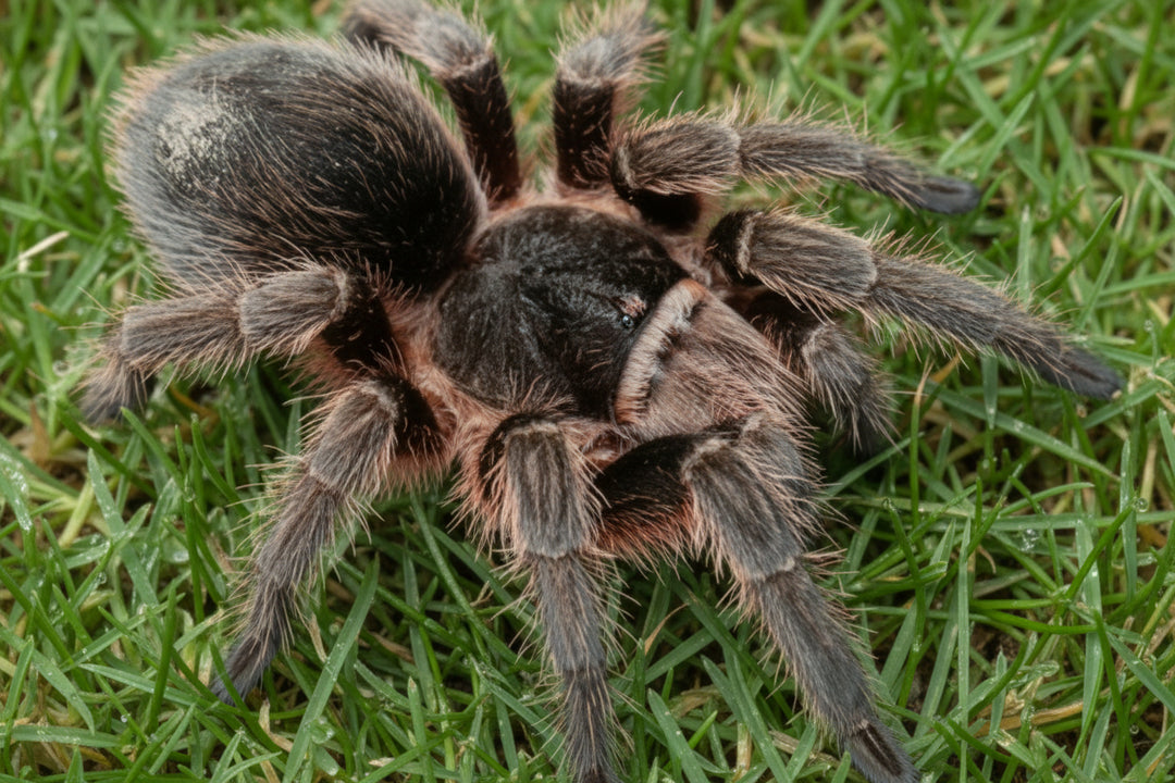Grammostola anthracina Tawny Red 1"