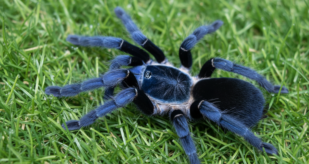 Ornithoctonus sp. "Ranong Blue" Ranong Blue Earth Tiger .75''
