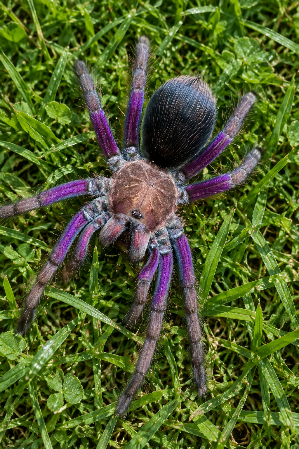 Pamphobeteus c.f. insignis Ecuador 0.75"