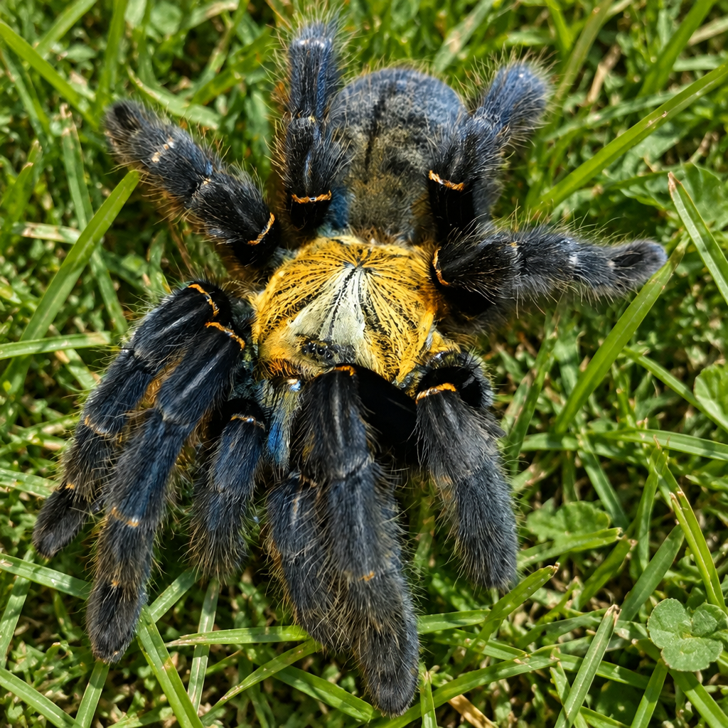Ornithoctoninae sp 'Ho Chi Minh DCF' Ho Chi Minh Earth Tiger .75''