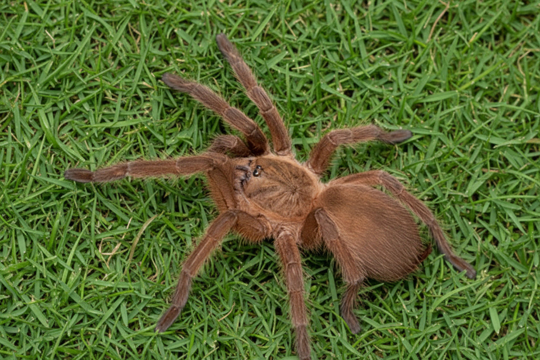 Chilobrachys huahini Asian Giant Fawn .75"