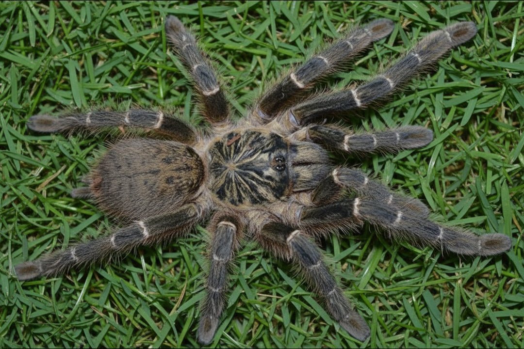 Pterinochilus murinus Baboon DCF Dark Color Form 1.25"
