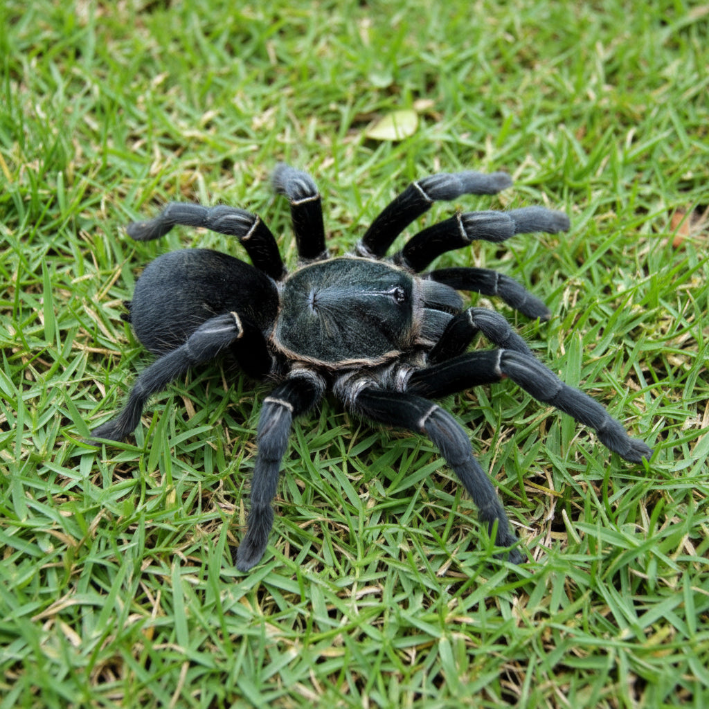 Melopoeus minax Thailand Black tarantula 1"