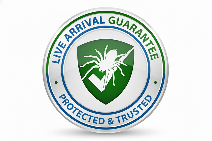 replace the bird in the logo with a spider