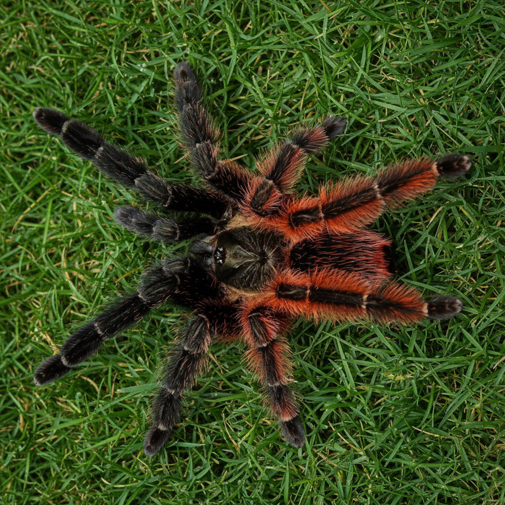 Psalmopoeus victori Darth Maul Tarantula .75''